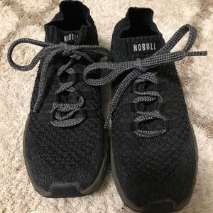 Barley worn Men’s Black NoBull Knit Runners